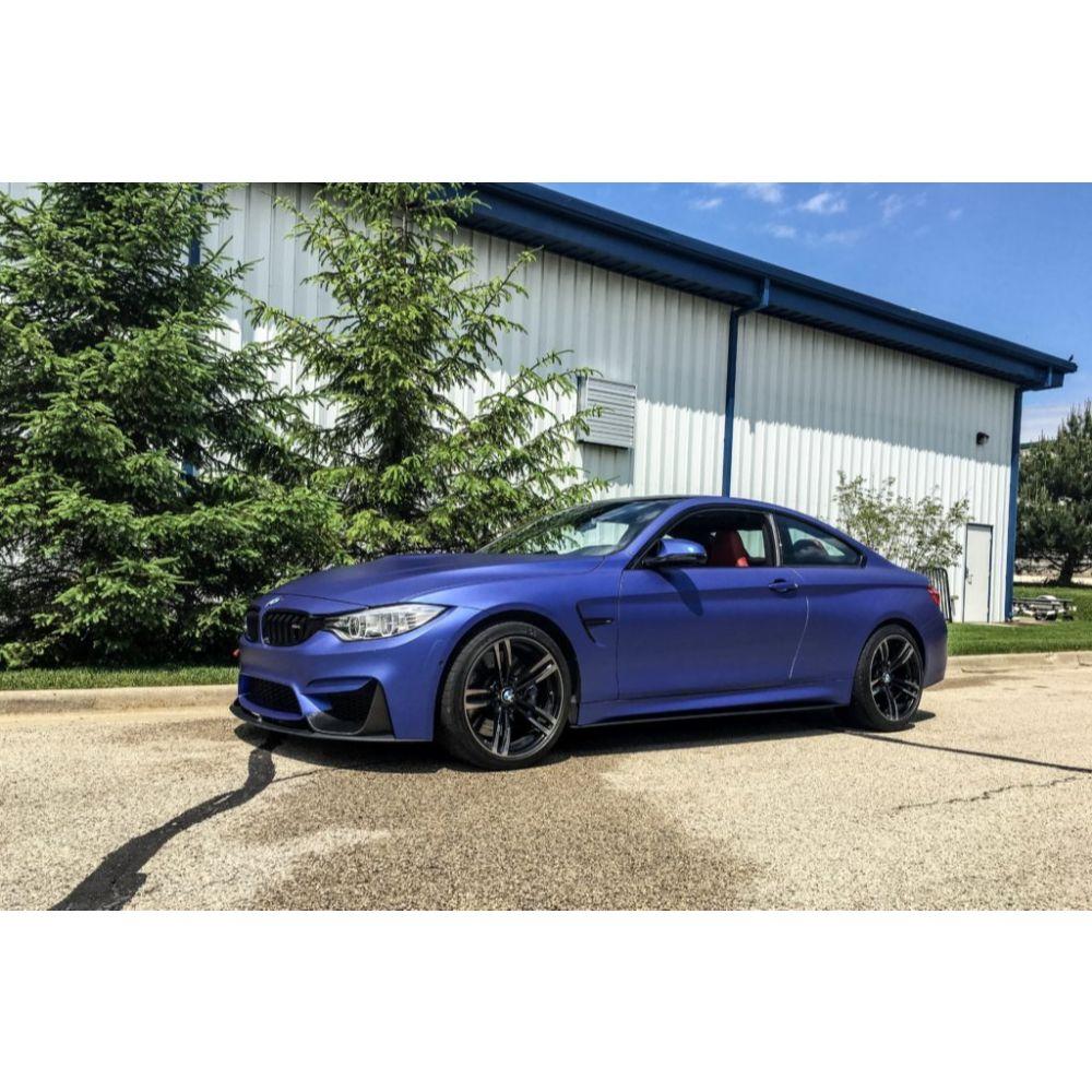 AVERY DENNISON SW900 SUPREME MATTE NIGHT BLUE METALLIC VINYL WRAP | SW900-623-M