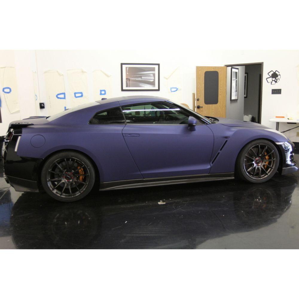 AVERY DENNISON SW900 SUPREME MATTE NIGHT BLUE METALLIC VINYL WRAP | SW900-623-M