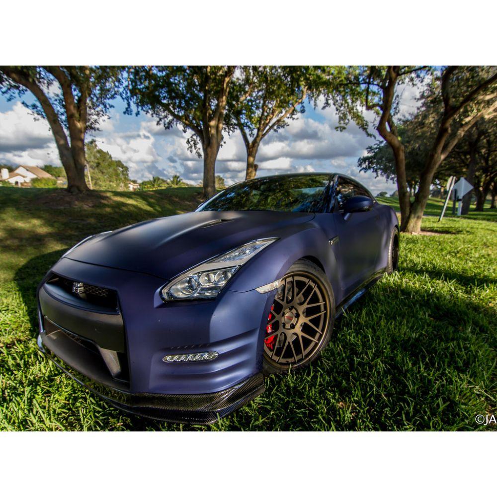 AVERY DENNISON SW900 SUPREME MATTE NIGHT BLUE METALLIC VINYL WRAP | SW900-623-M