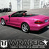 AVERY DENNISON SW900 SUPREME MATTE PINK METALLIC VINYL WRAP | SW900-520-M