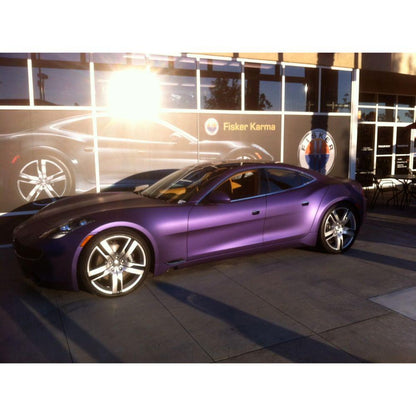 AVERY DENNISON SW900 SUPREME MATTE PURPLE METALLIC VINYL WRAP | SW900-565-M