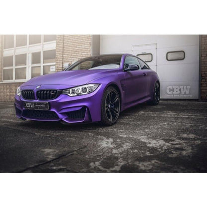 AVERY DENNISON SW900 SUPREME MATTE PURPLE METALLIC VINYL WRAP | SW900-565-M