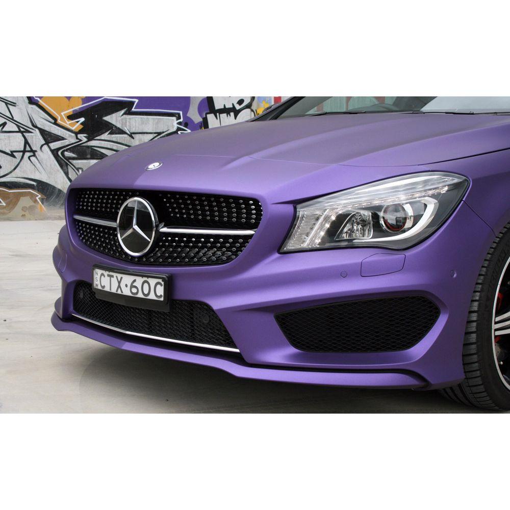 AVERY DENNISON SW900 SUPREME MATTE PURPLE METALLIC VINYL WRAP | SW900-565-M