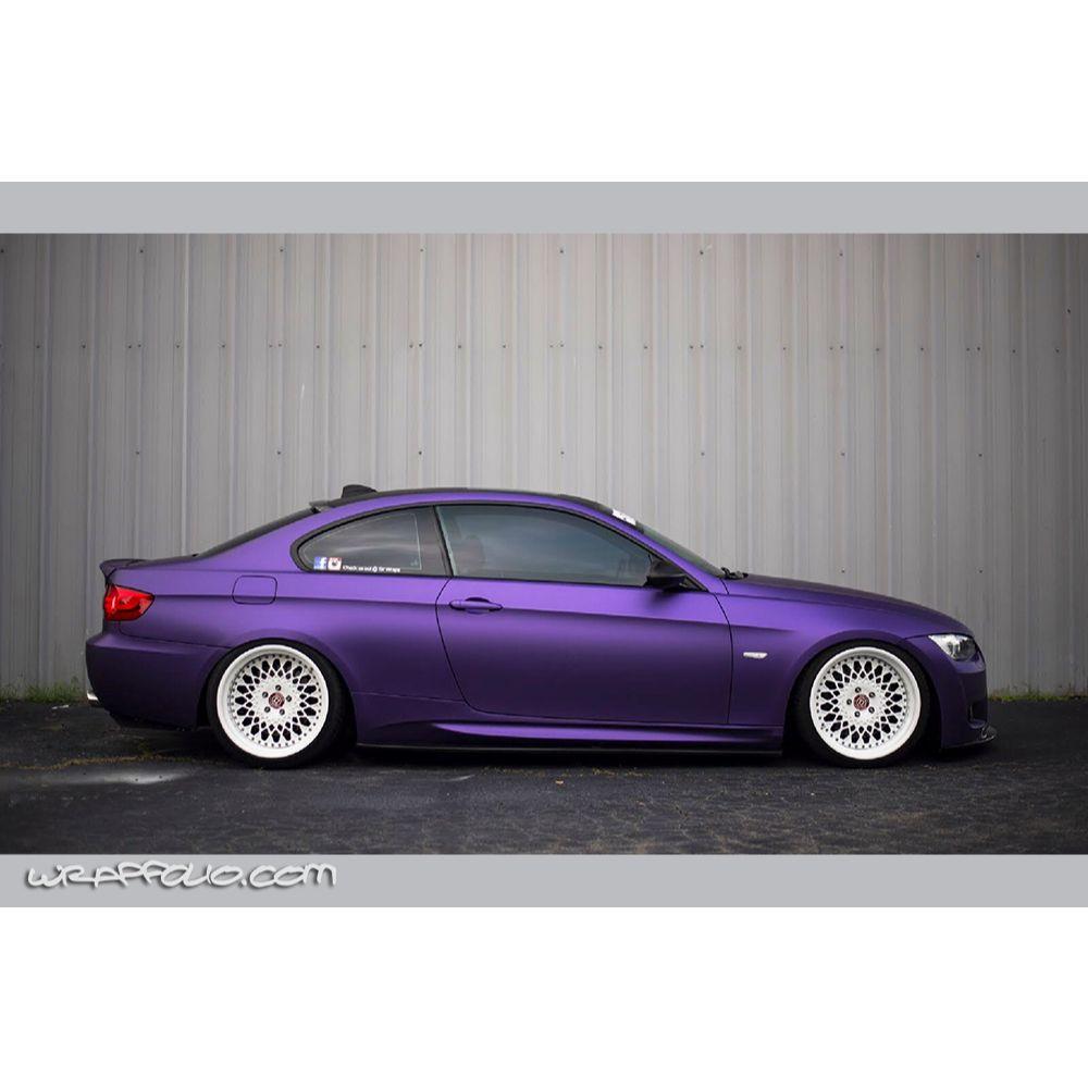 AVERY DENNISON SW900 SUPREME MATTE PURPLE METALLIC VINYL WRAP | SW900-565-M