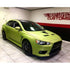 AVERY DENNISON SW900 SUPREME MATTE YELLOW GREEN METALLIC VINYL WRAP | SW900-243-M