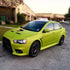 AVERY DENNISON SW900 SUPREME MATTE YELLOW GREEN METALLIC VINYL WRAP | SW900-243-M