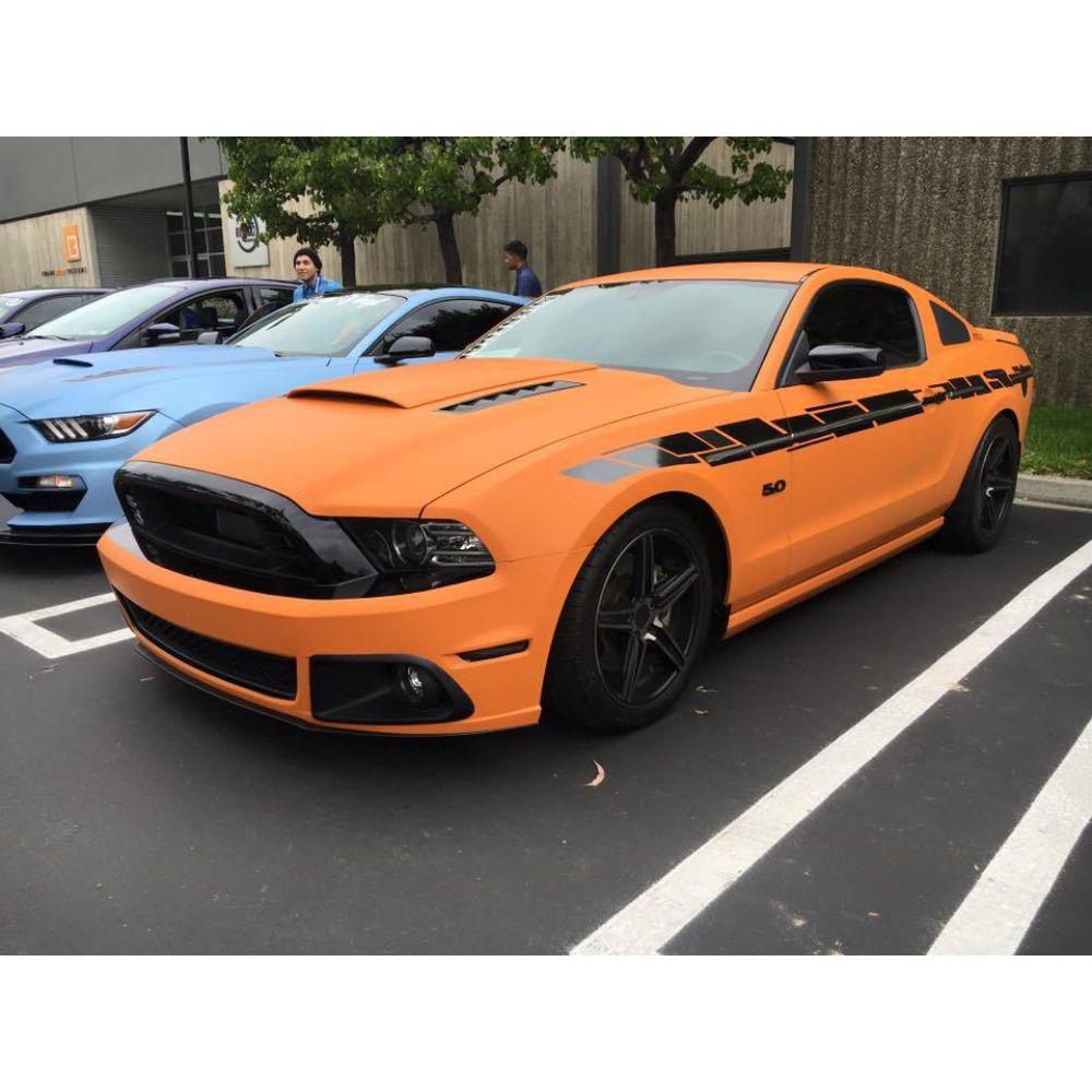 AVERY DENNISON SW900 SUPREME MATTE ORANGE VINYL WRAP | SW900-321-O