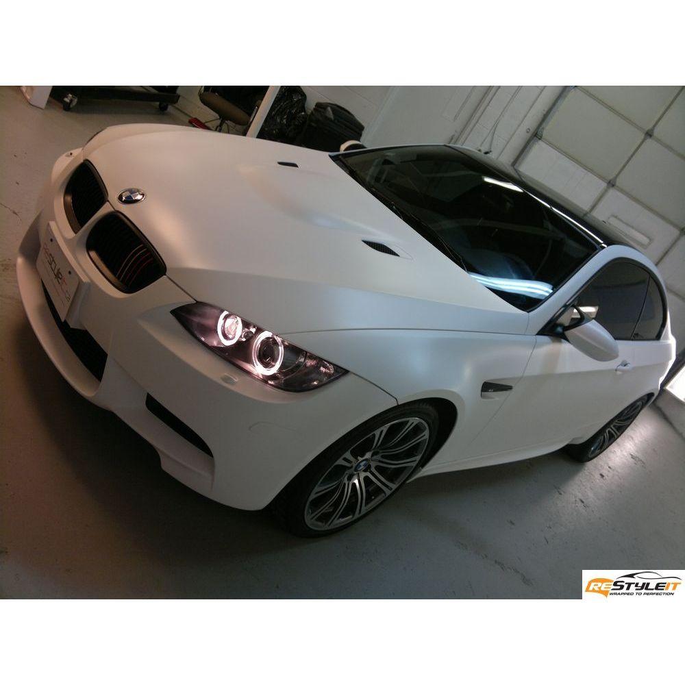 AVERY DENNISON SW900 SUPREME MATTE WHITE VINYL WRAP | SW900-102-O