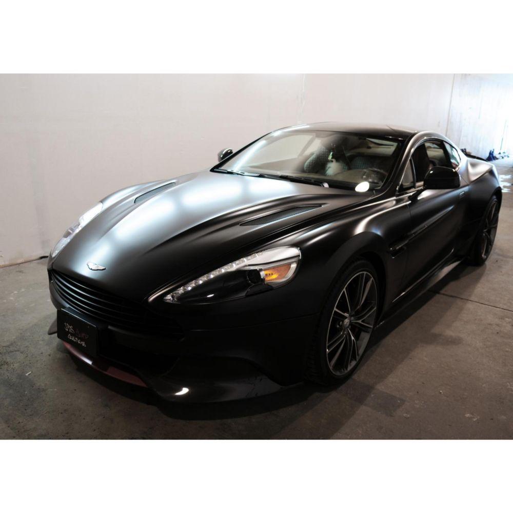 AVERY DENNISON SW900 SUPREME SATIN BLACK VINYL WRAP | SW900-197-O