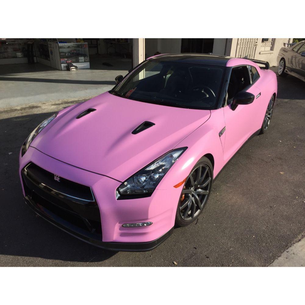 AVERY DENNISON SW900 SUPREME SATIN BUBBLEGUM PINK VINYL WRAP | SW900-514-O