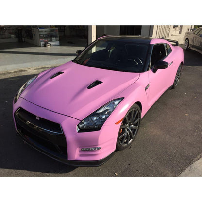 AVERY DENNISON SW900 SUPREME SATIN BUBBLEGUM PINK VINYL WRAP | SW900-514-O
