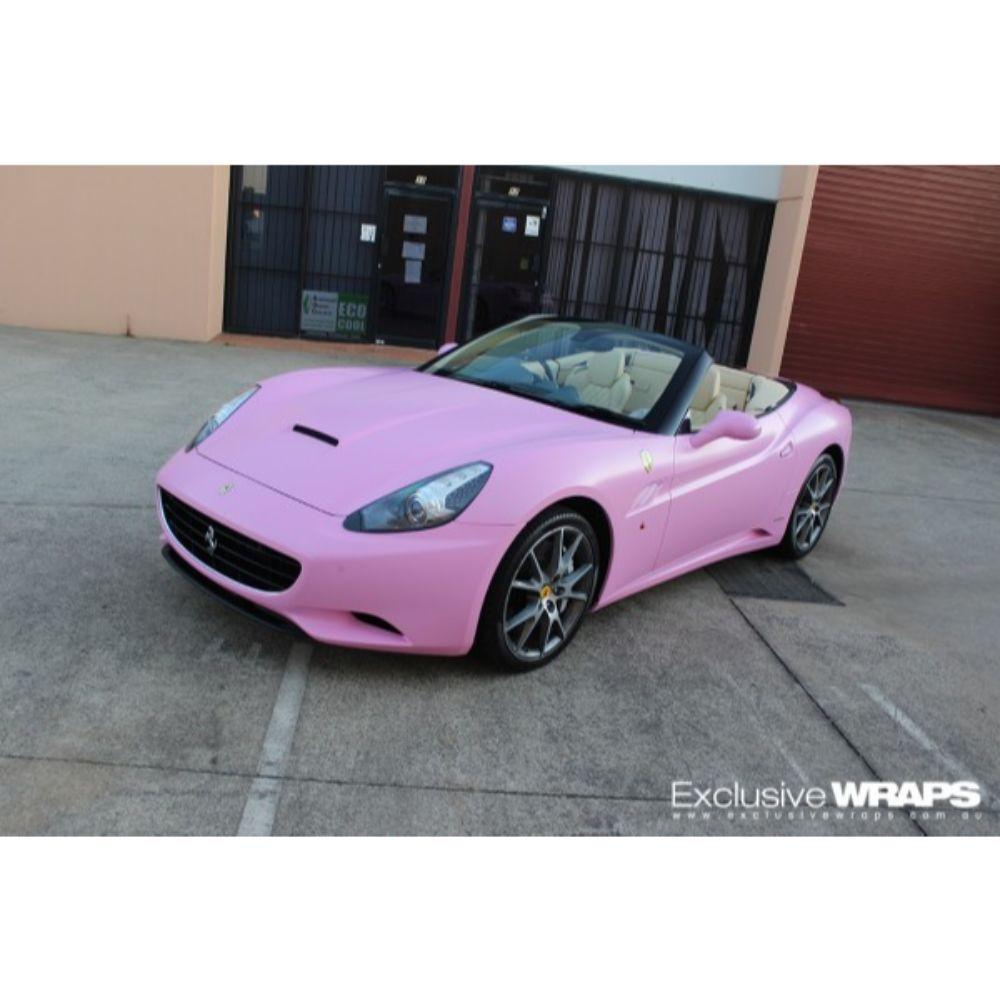 AVERY DENNISON SW900 SUPREME SATIN BUBBLEGUM PINK VINYL WRAP | SW900-514-O