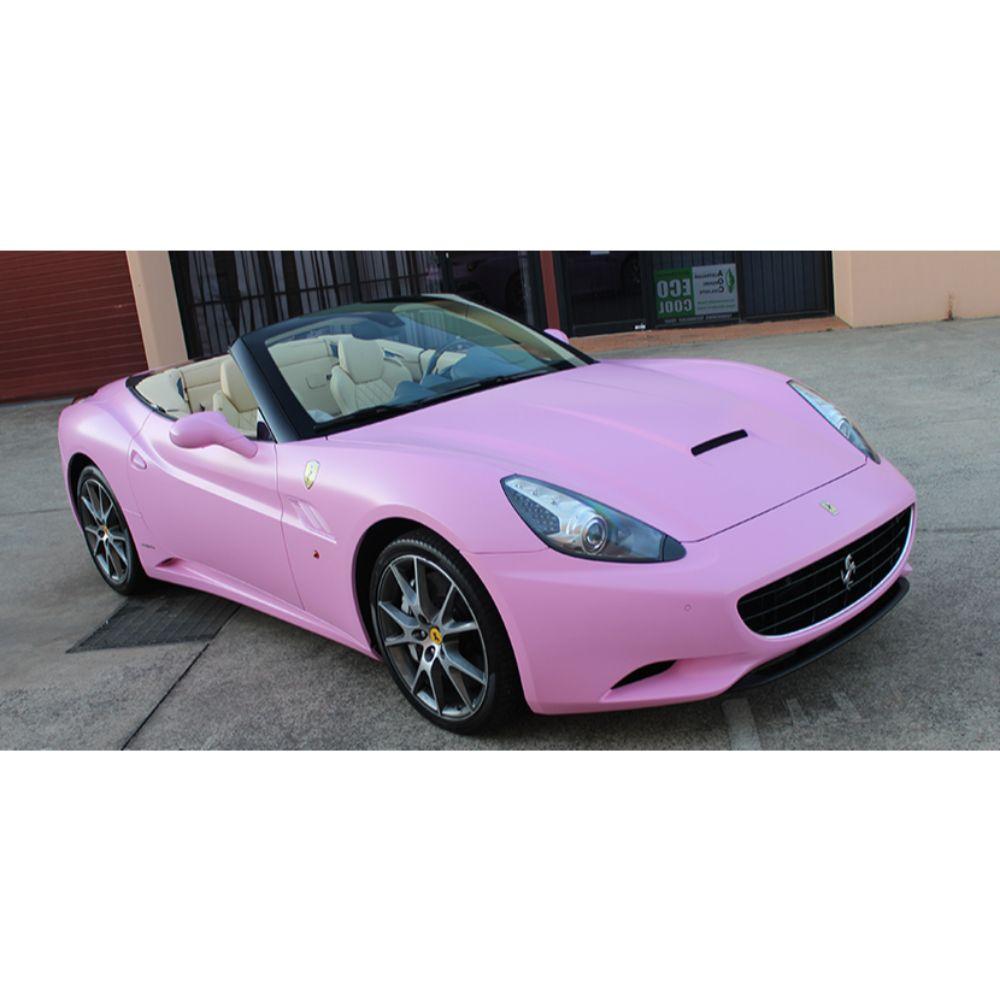 AVERY DENNISON SW900 SUPREME SATIN BUBBLEGUM PINK VINYL WRAP | SW900-514-O