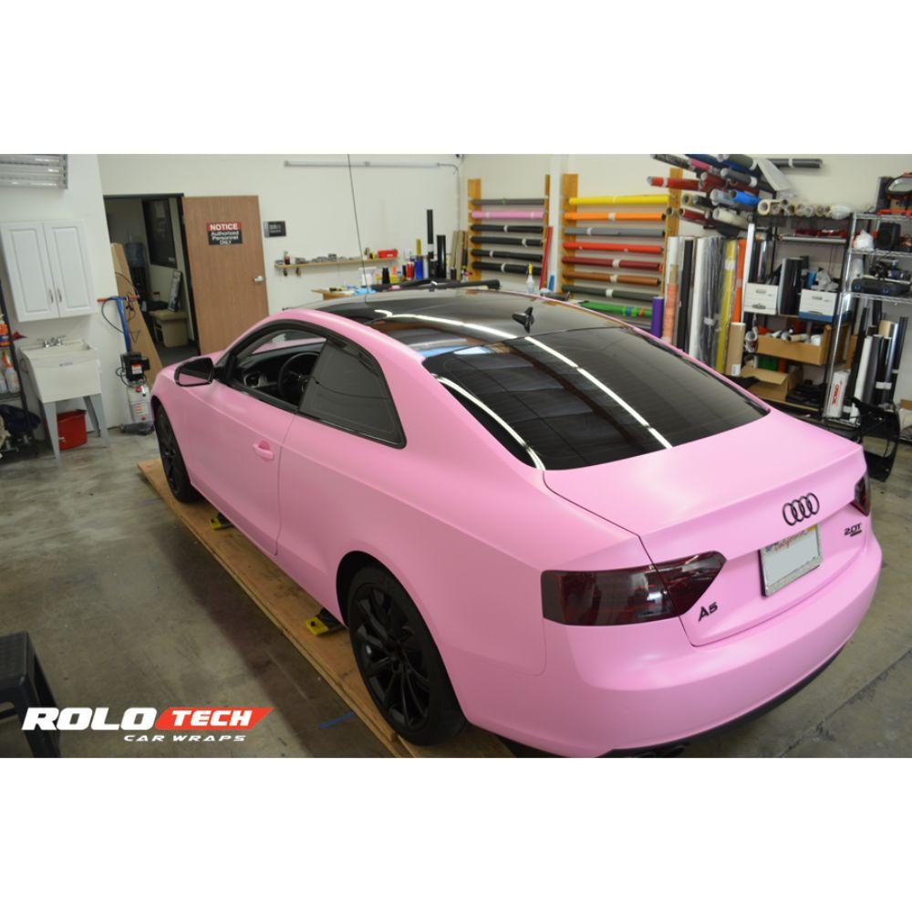 AVERY DENNISON SW900 SUPREME SATIN BUBBLEGUM PINK VINYL WRAP | SW900-514-O