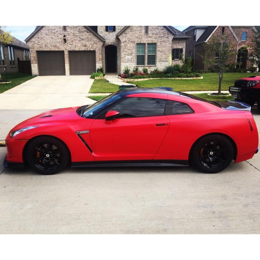 AVERY DENNISON SW900 SUPREME SATIN CARMINE RED VINYL WRAP | SW900-438-O