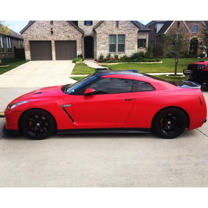 AVERY DENNISON SW900 SUPREME SATIN CARMINE RED VINYL WRAP | SW900-438-O