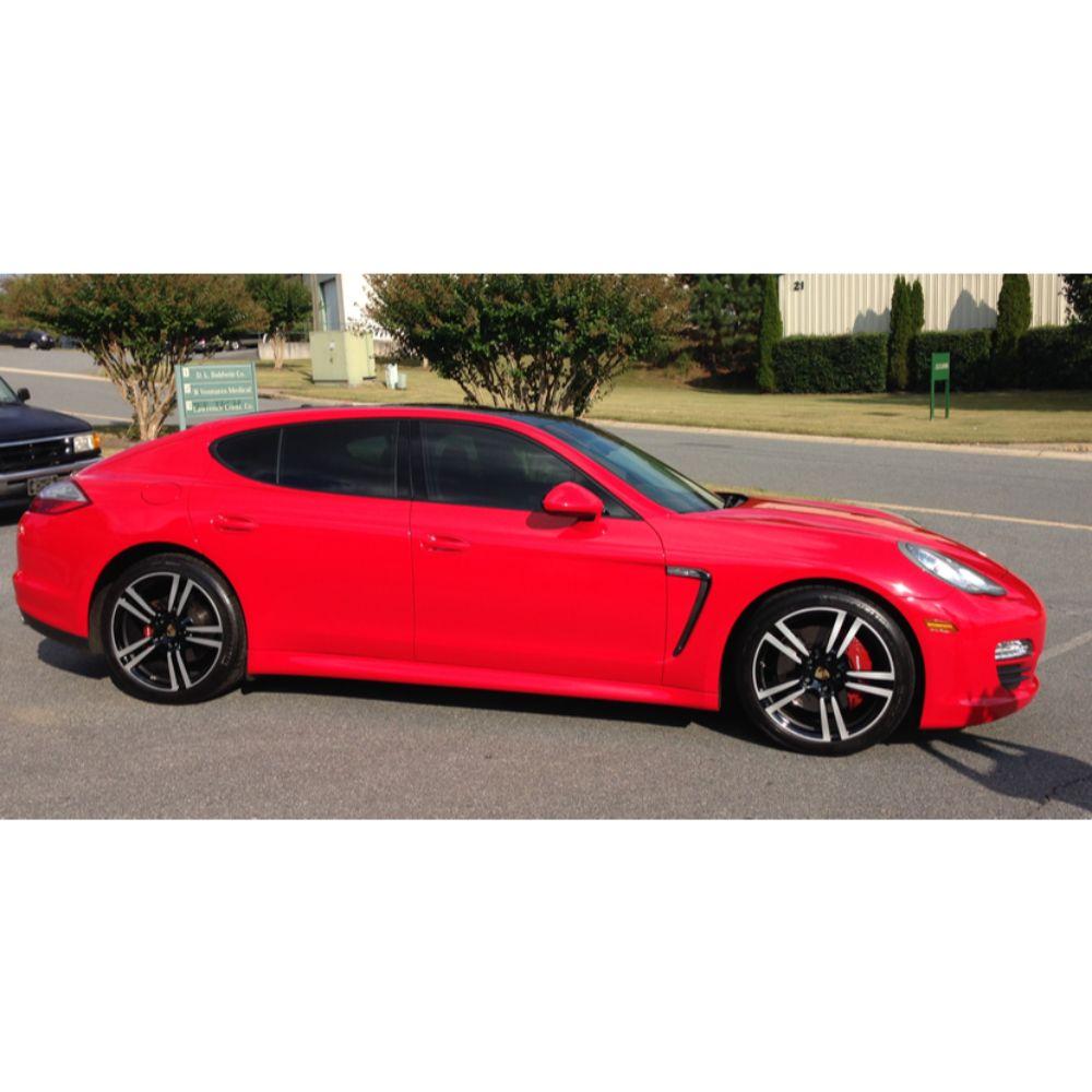 AVERY DENNISON SW900 SUPREME SATIN CARMINE RED VINYL WRAP | SW900-438-O