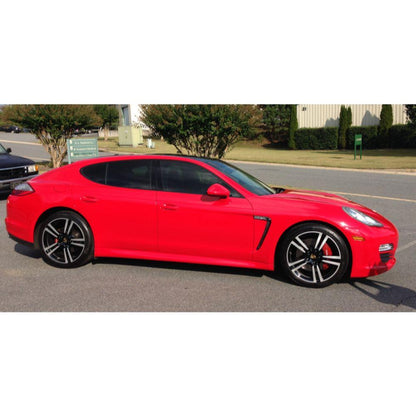 AVERY DENNISON SW900 SUPREME SATIN CARMINE RED VINYL WRAP | SW900-438-O