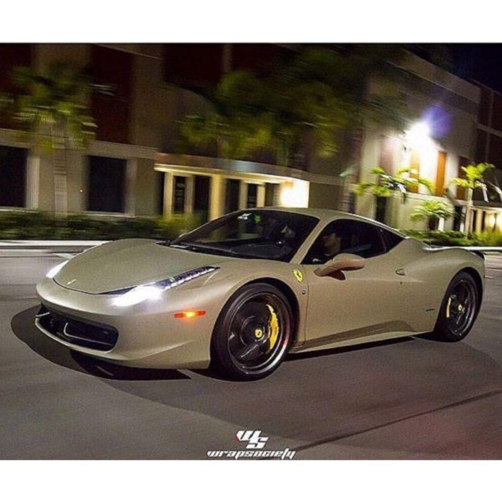 AVERY DENNISON SW900 SUPREME SATIN KHAKI VINYL WRAP | SW900-712-O
