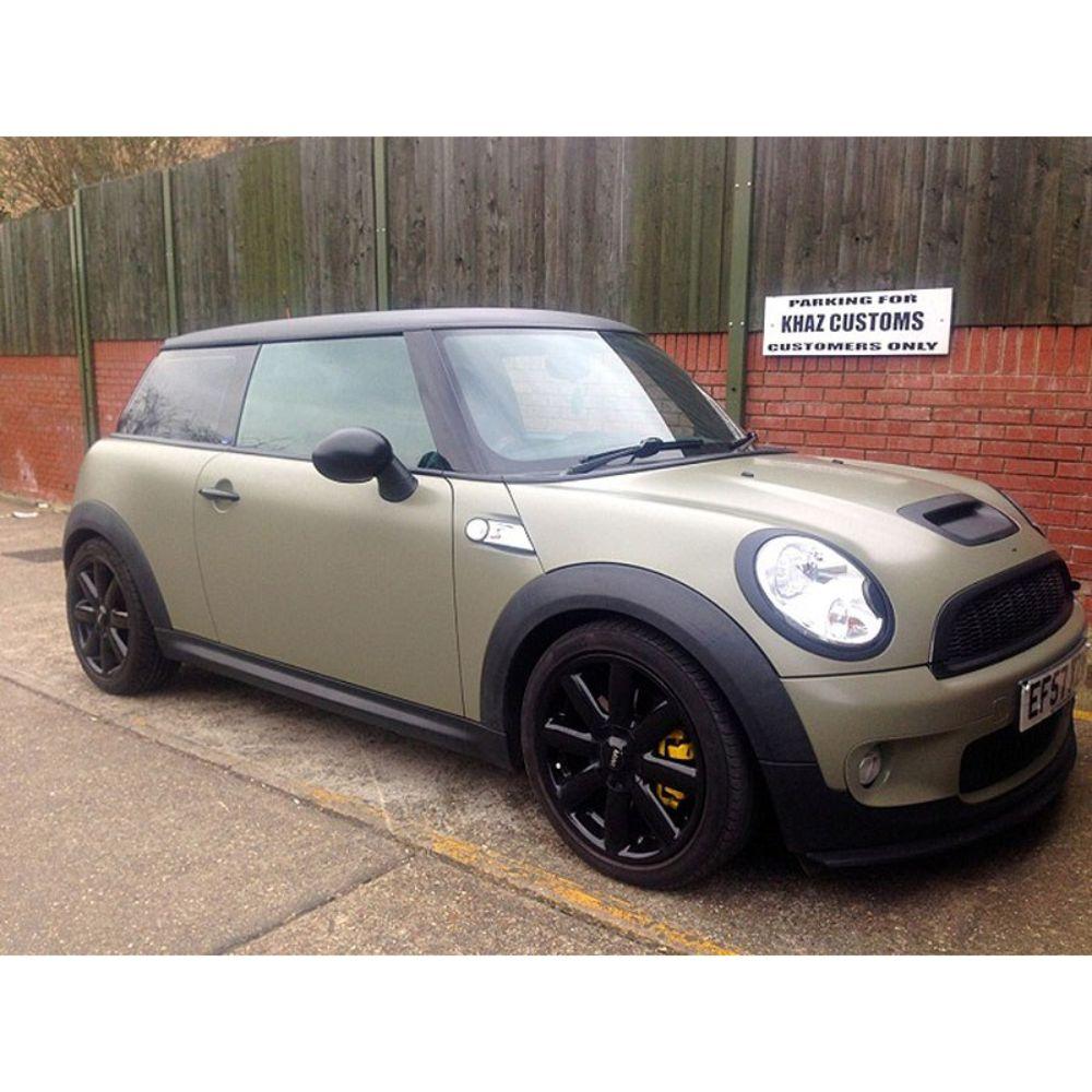 AVERY DENNISON SW900 SUPREME SATIN KHAKI VINYL WRAP | SW900-712-O
