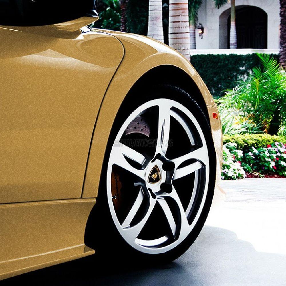 AVERY DENNISON SW900 SUPREME GLOSS AMBER DIAMOND VINYL WRAP | SW900-221-D