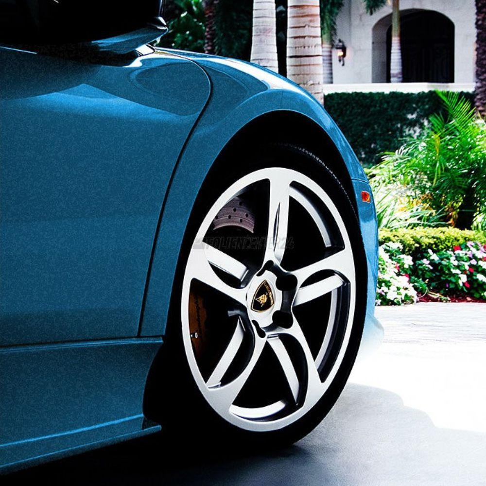 AVERY DENNISON SW900 SUPREME GLOSS BLUE DIAMOND VINYL WRAP | SW900-676-D