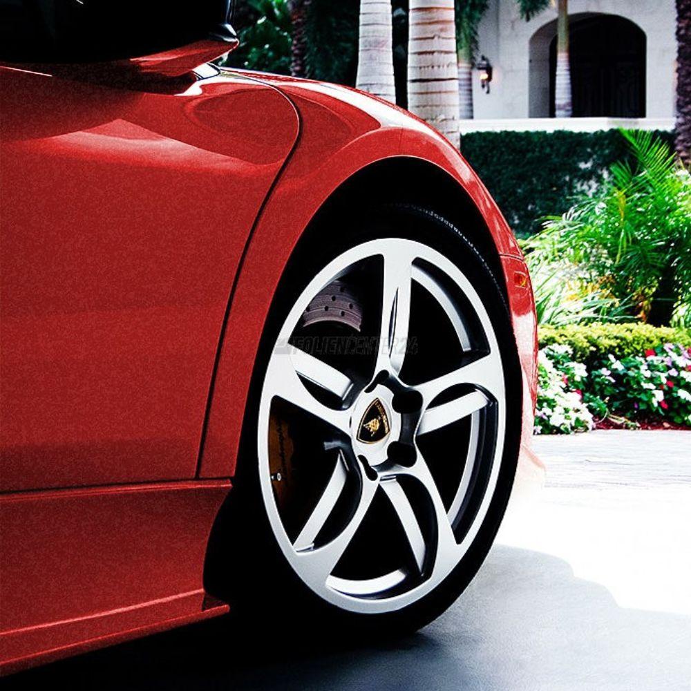 AVERY DENNISON SW900 SUPREME GLOSS RED DIAMOND VINYL WRAP | SW900-426-D