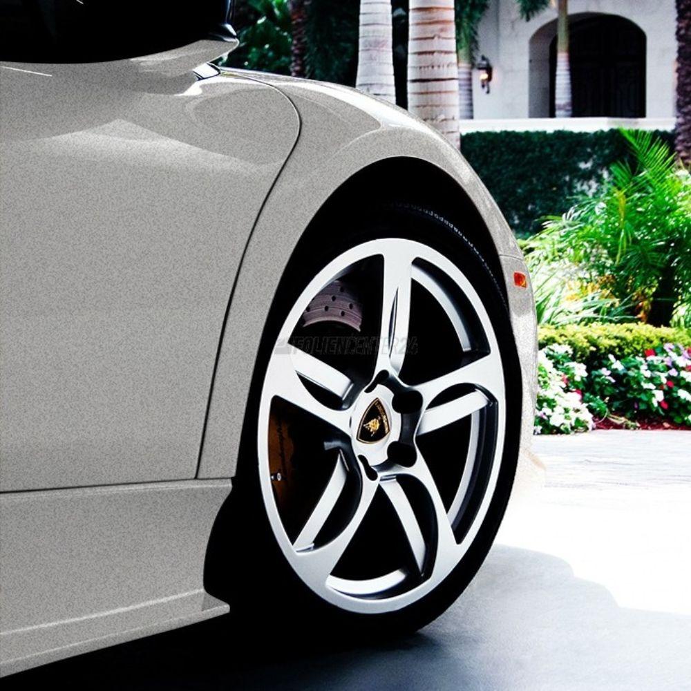 AVERY DENNISON SW900 SUPREME GLOSS SILVER DIAMOND VINYL WRAP | SW900-878-D