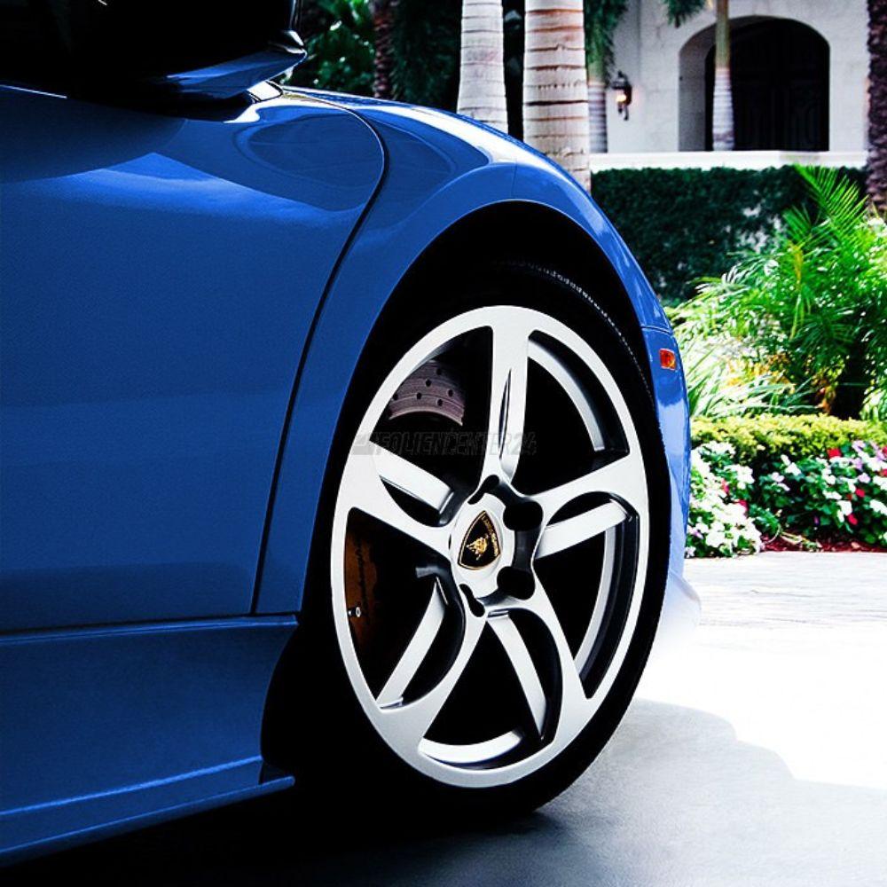 AVERY DENNISON SW900 SUPREME GLOSS BLUE VINYL WRAP | SW900-677-O