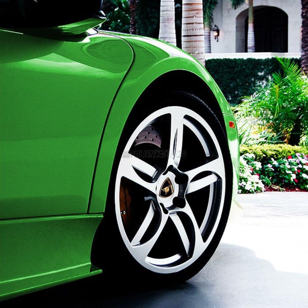 AVERY DENNISON SW900 SUPREME GLOSS GRASS GREEN VINYL WRAP | SW900-758-O