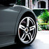 AVERY DENNISON SW900 SUPREME GLOSS GRAY METALLIC VINYL WRAP | SW900-807-M