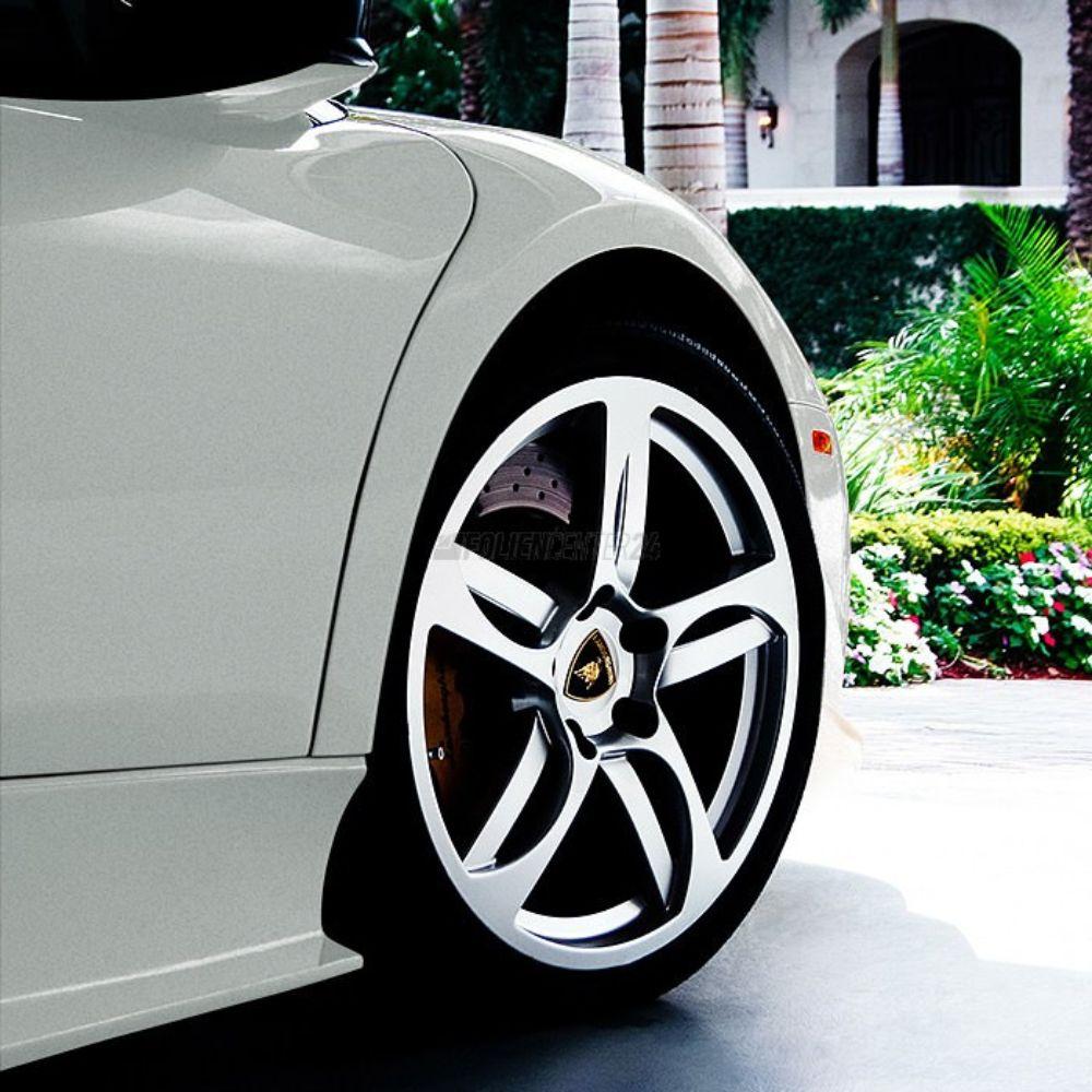 AVERY DENNISON SW900 SUPREME GLOSS SILVER METALLIC VINYL WRAP | SW900-803-M