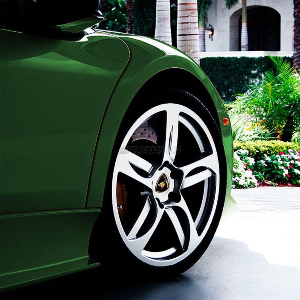 AVERY DENNISON SW900 SUPREME GLOSS DARK GREEN PEARL VINYL WRAP | SW900-796-S