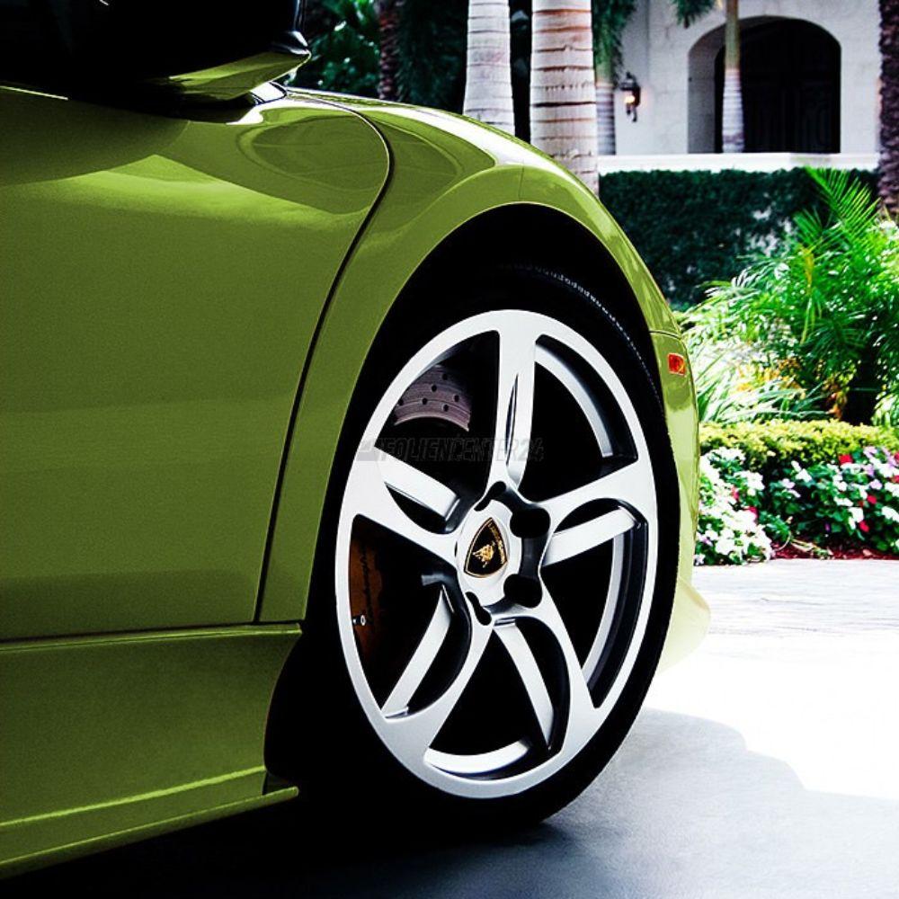 AVERY DENNISON SW900 SUPREME GLOSS LIGHT GREEN PEARLESCENT VINYL WRAP | SW900-777-S