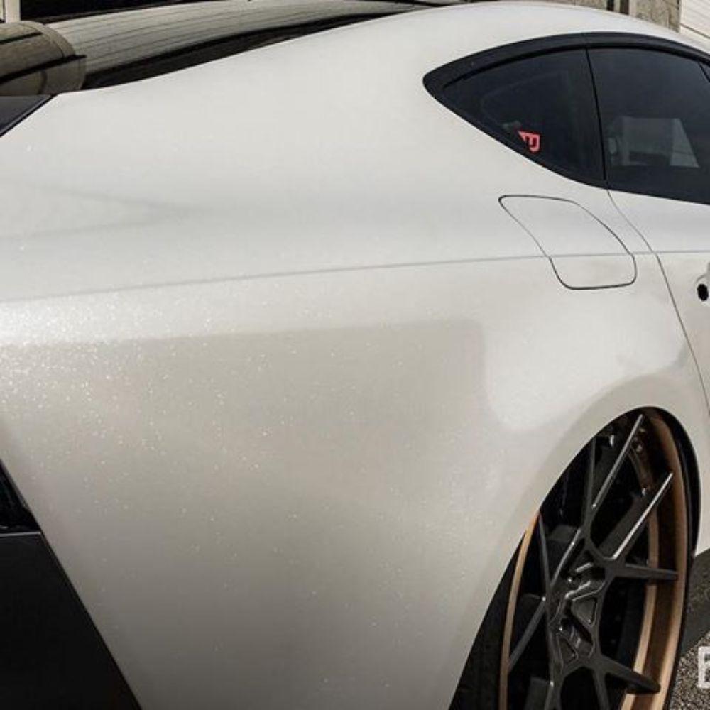 AVERY DENNISON SW900 SUPREME GLOSS WHITE DIAMOND VINYL WRAP | SW900-161-D