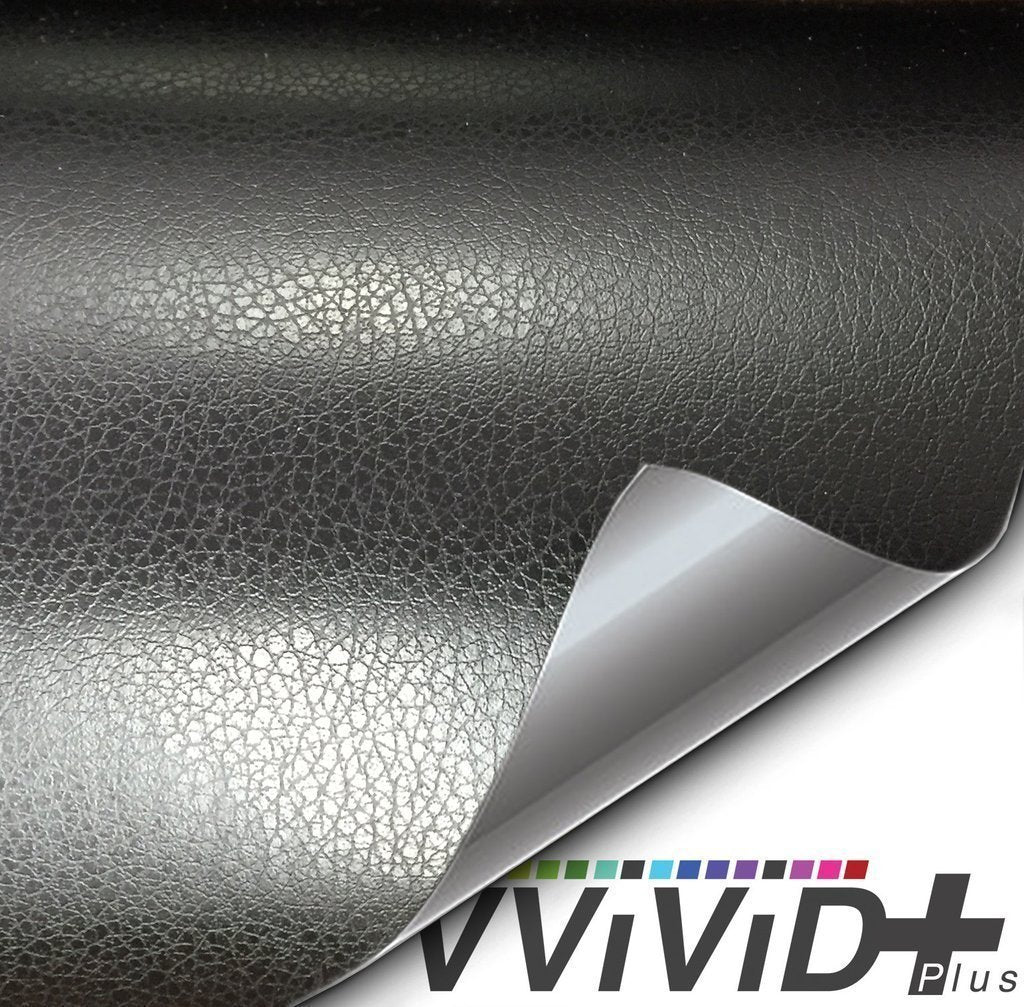 VVIVID VINYL 2020 VVIVID+ BLACK FINE GRAIN LEATHER