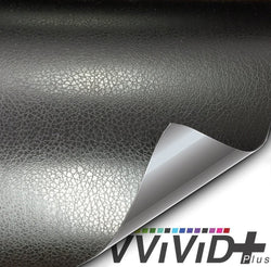 VVIVID VINYL 2020 VVIVID+ BLACK FINE GRAIN LEATHER | V178