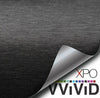 VVIVID VINYL XPO BLACK BRUSHED STEEL | V161