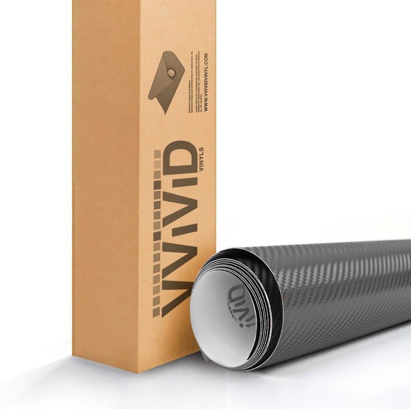 VVIVID VINYL XPO MATTE GUNMETAL DRY CARBON