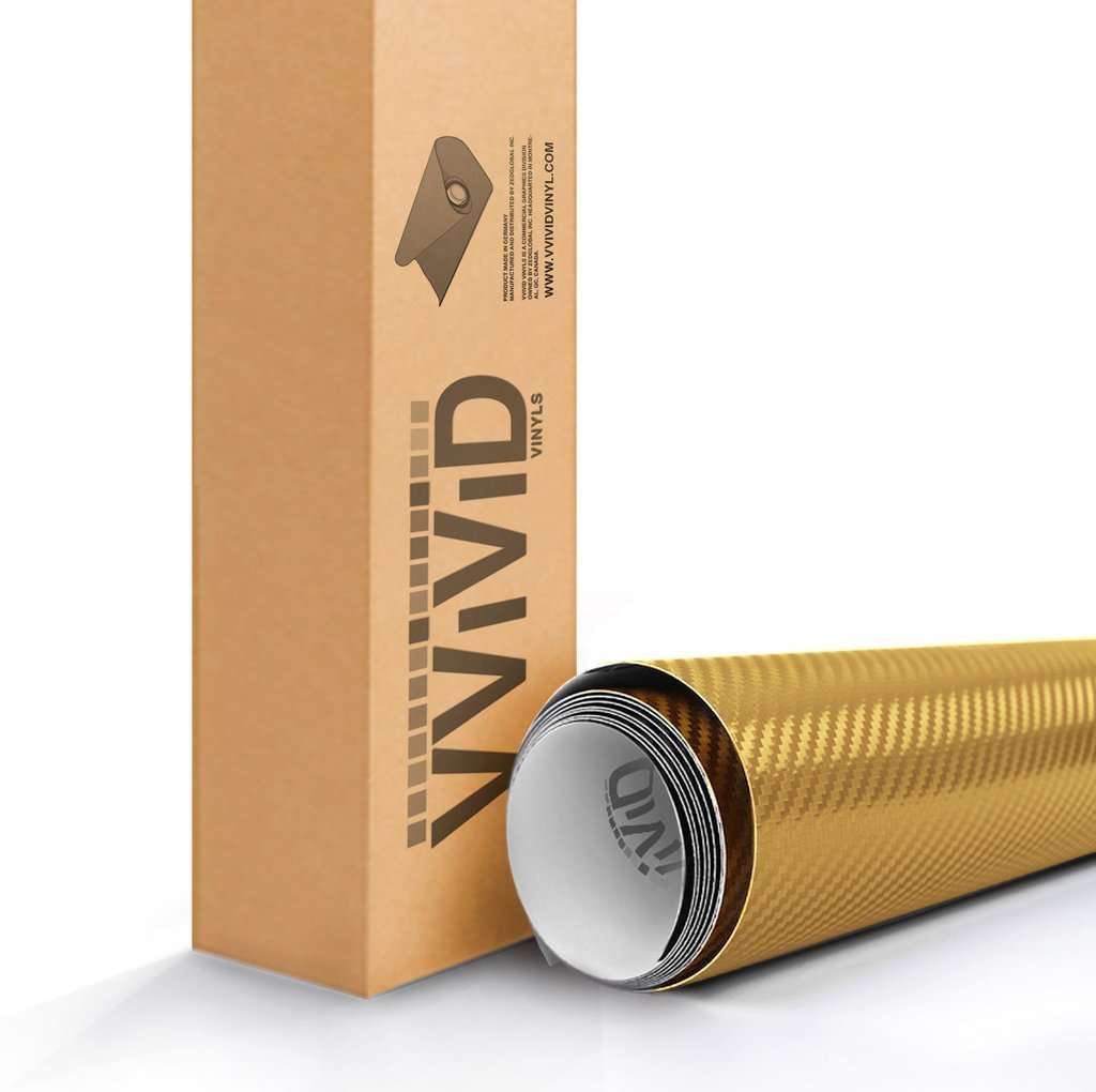 VVIVID VINYL XPO MATTE DESERT GOLD DRY CARBON