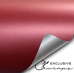 VVIVID VINYL 2018 CKWRAPS MATTE BLOODY BURGUNDY METALLIC | V227
