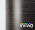 VVIVID VINYL EBONY WOOD GRAIN ARCHITECTURAL FILM