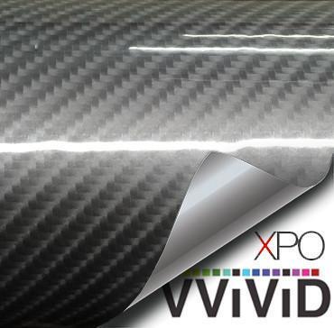 VVIVID VINYL XPO GLOSS GRAY TECH ART CARBON