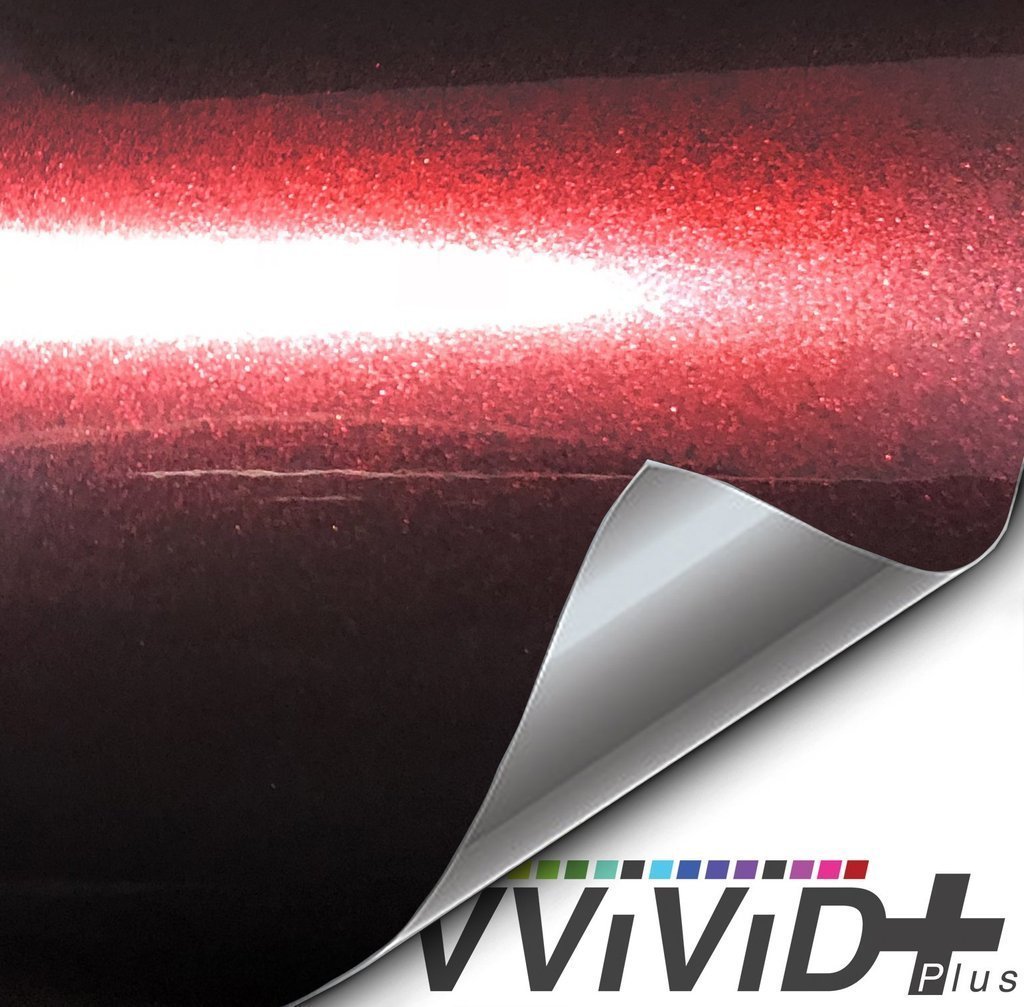 VVIVID VINYL 2018 VVIVID+ DEMON BLACK GLOSS ( NEBULA )