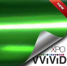 VVIVID VINYL XPO LUSTRE CHROME GREEN