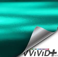 VVIVID VINYL 2020 VVIVID+ SATIN CHROME MIAMI TEAL