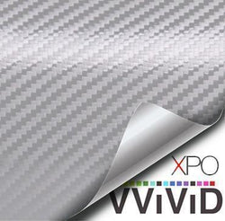 VVIVID VINYL XPO MATTE ALUMINUM DRY CARBON | V171