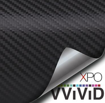 VVIVID VINYL XPO MATTE BLACK DRY CARBON