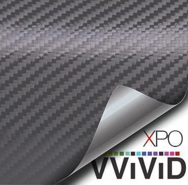 VVIVID VINYL XPO MATTE GUNMETAL DRY CARBON