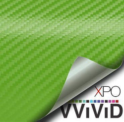 VVIVID VINYL XPO MATTE LIME DRY CARBON | V170